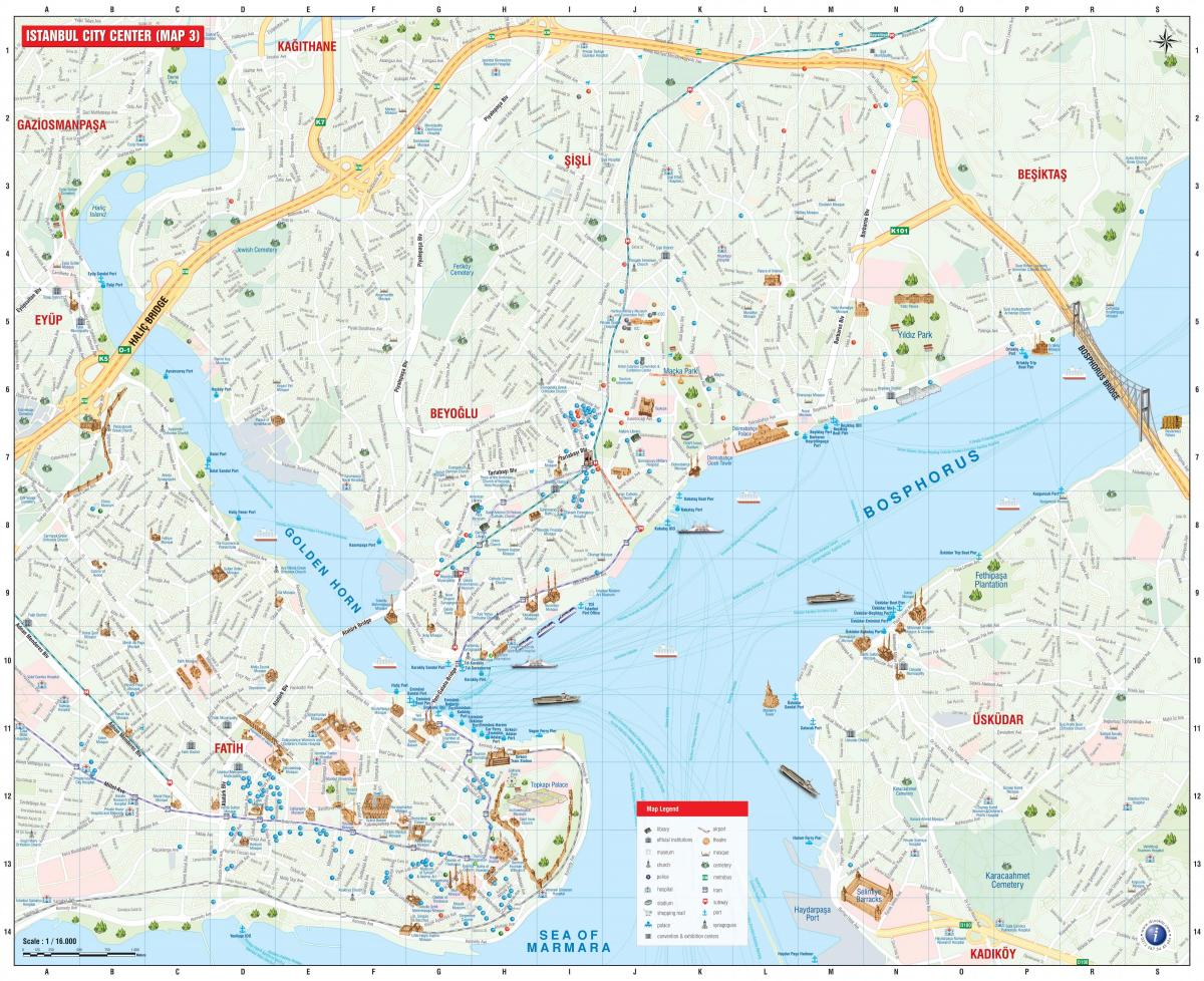 Стамбул форума карта и путеводитель