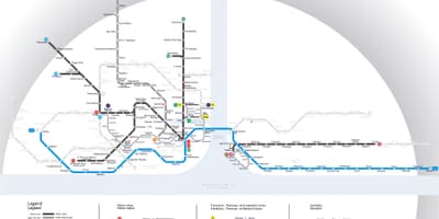 Метро marmaray карте