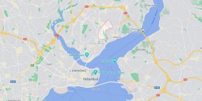 Нишанташи карте Стамбула